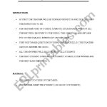 DETECTIVE GAME ESL Worksheet By EdurneA