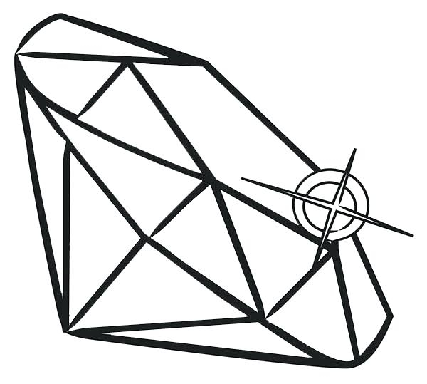 printable minecraft diamond coloring pages