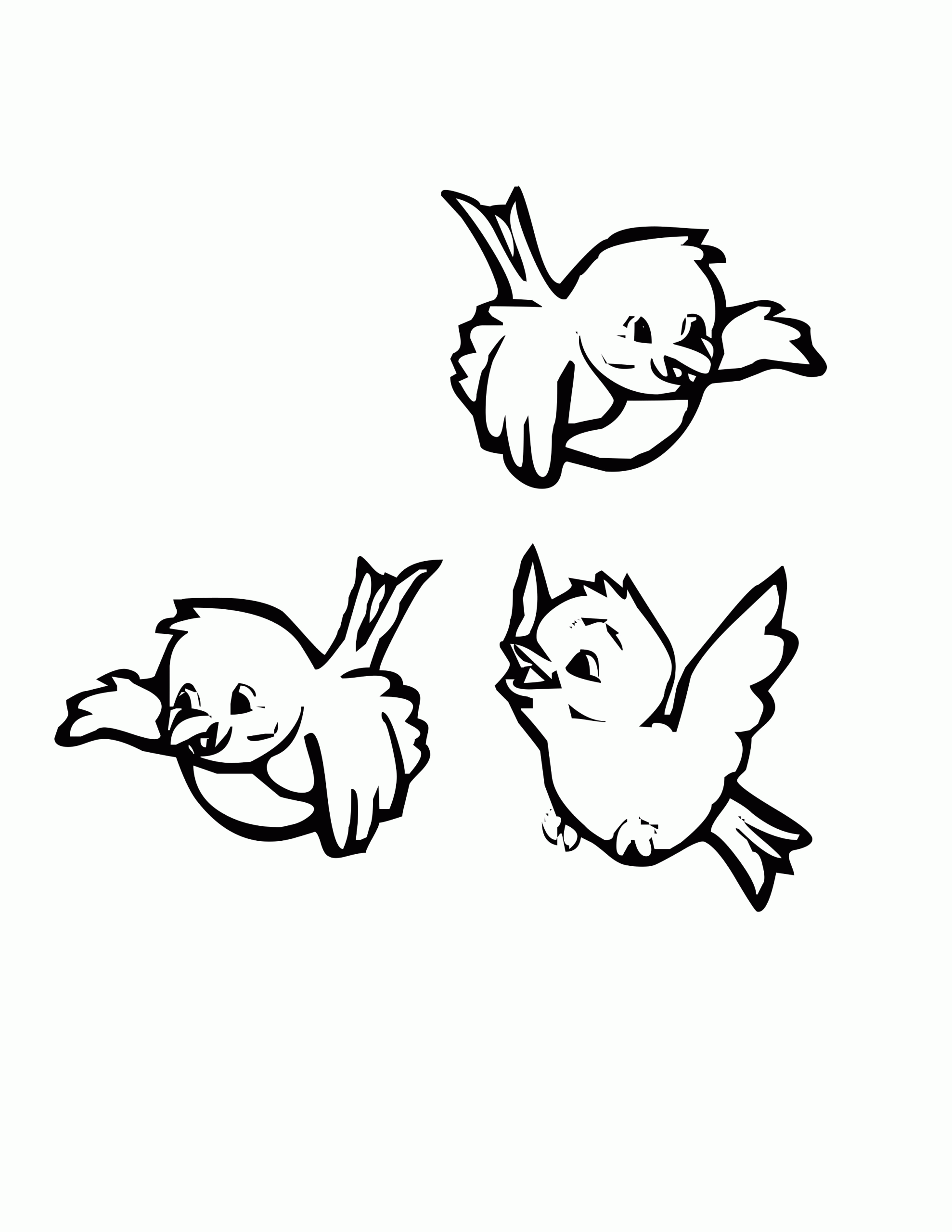 printable coloring pages birds printable coloring pages birds