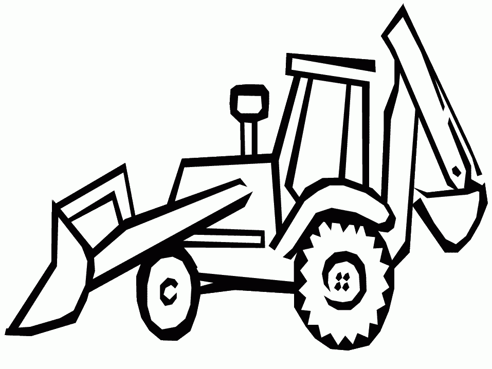 printable digger picture