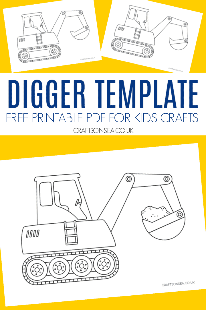 Digger Template FREE Printable Templates Printable Free Printable 