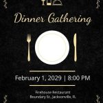 Dinner Invitation Card Template In Publisher Word PSD Download