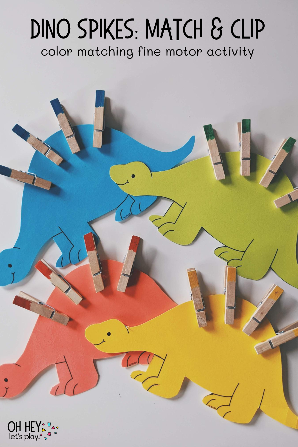 Dinosaur Activities For Toddlers And Preschoolers Artofit