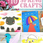 Discover Fun Easy Printable Spring Crafts For Kids