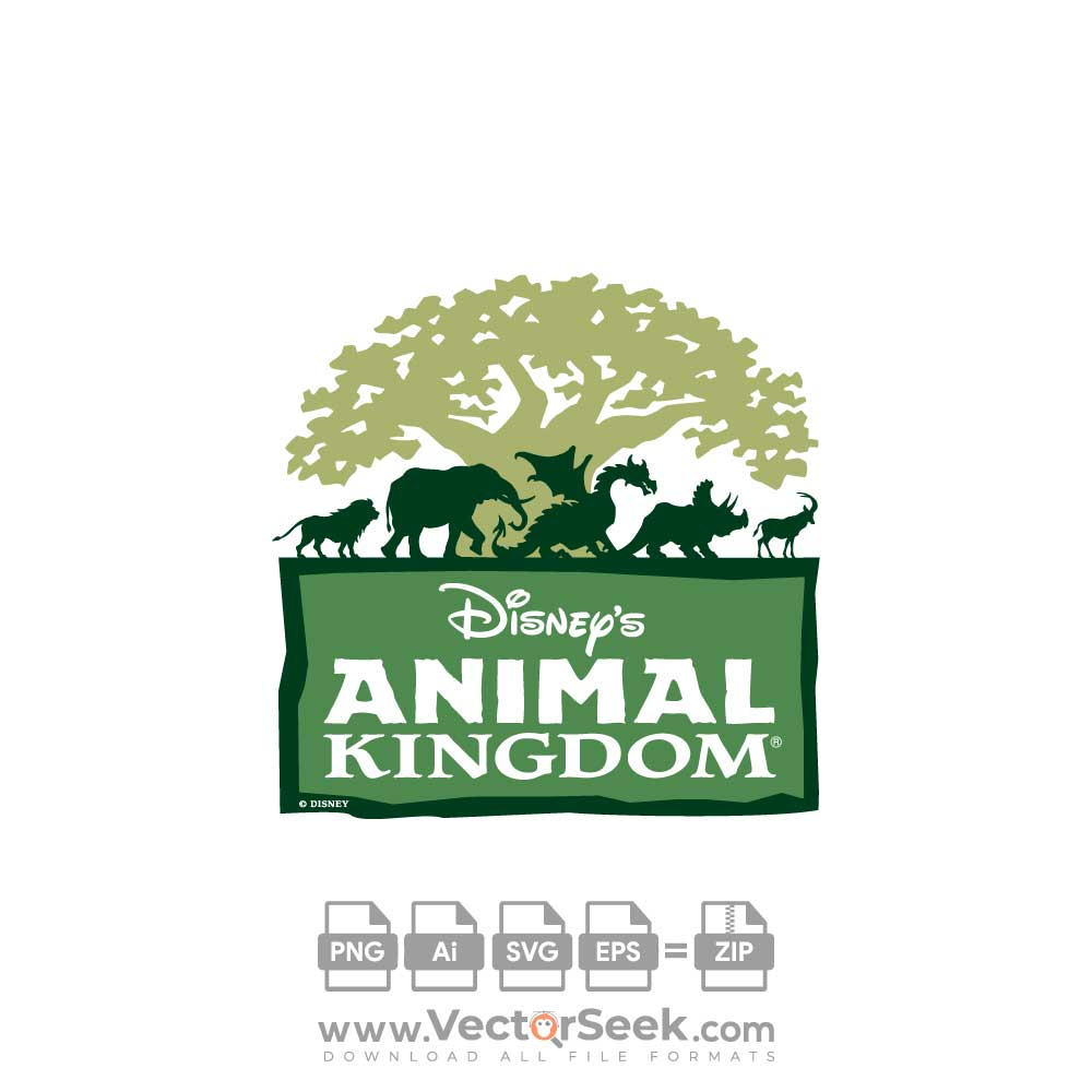 Disney 39 s Animal Kingdom Logo Vector Ai PNG SVG EPS Free Download 