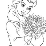 Disney Coloring Pages For Girls