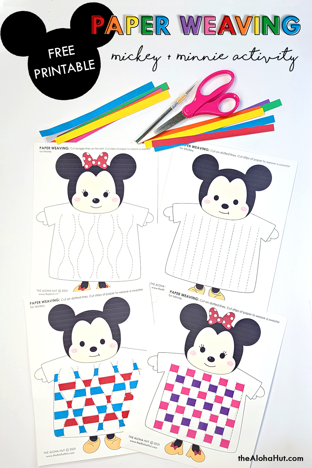 Disney Crafts Printable