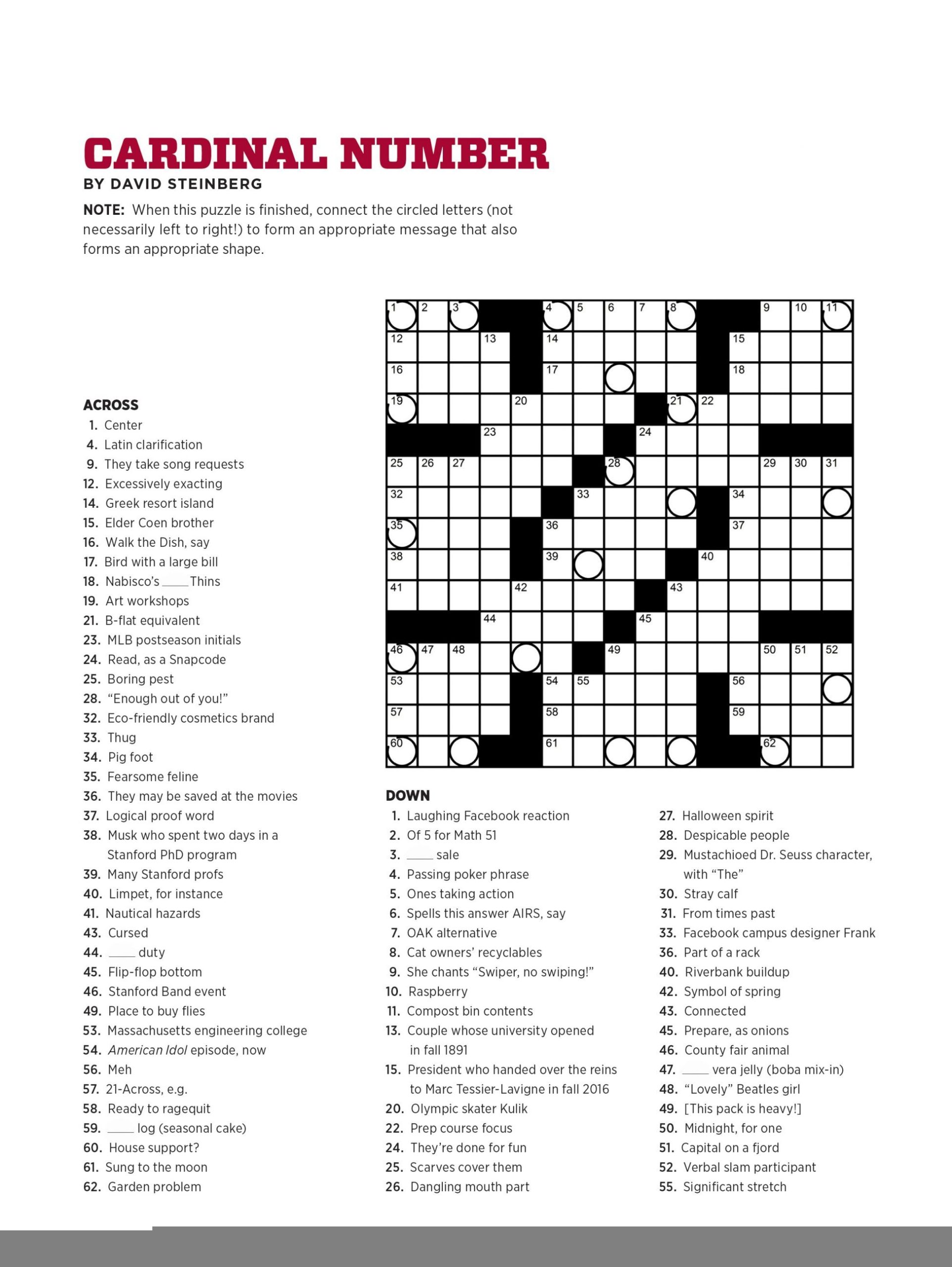 Disney Crossword Puzzles Printable Printable Crossword Puzzles