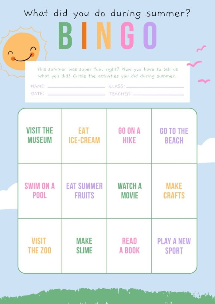 Diwali BINGO Game Kids Printable BINGO Game Bingo Game For Kids PDF 