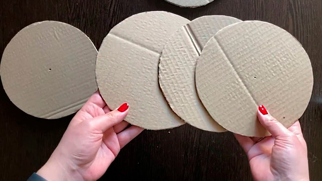 DIY 6 Cardboard Ideas Craft Ideas With Paper And Cardboard Paper 