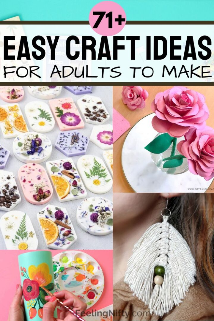 Diy Craft Ideas For Adults At Will Mcguirk Blog