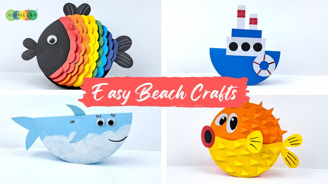 craft activity paper ocean craft activity paper ocean