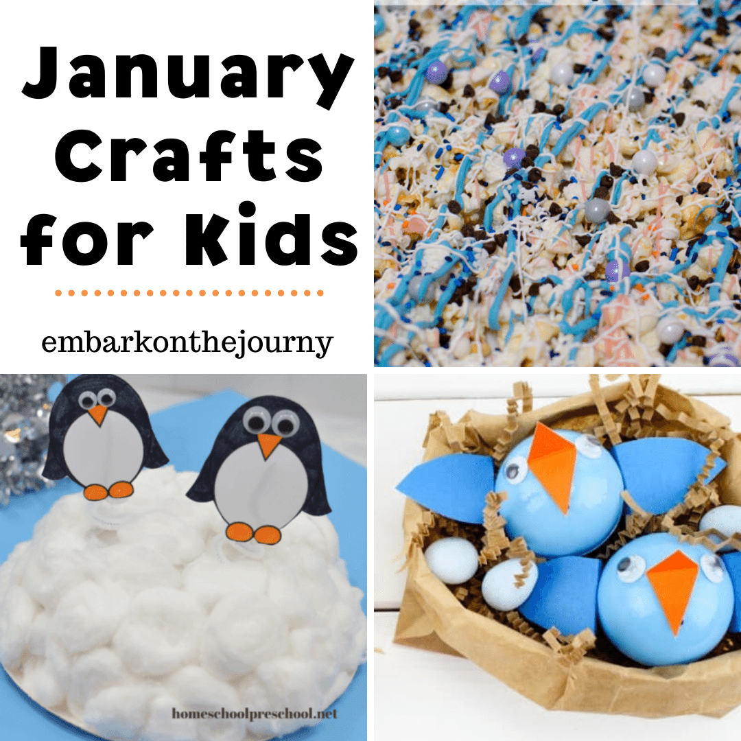 january crafts for preschoolers printable