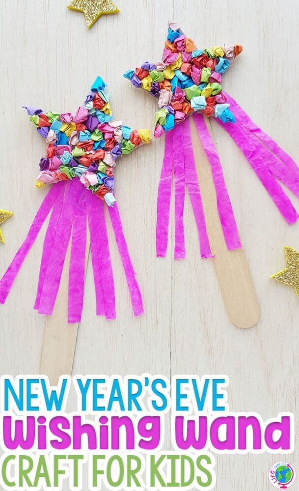 new years crafts for kids free printable