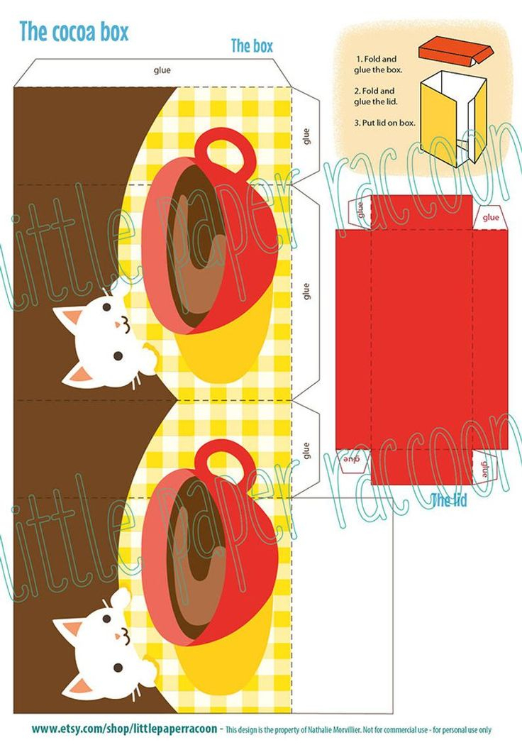 DIY Papercraft Kit Food Playset Pdf Paper Toy Breakfast Pretend Play 