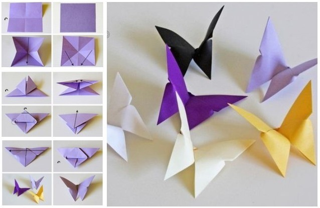 DIY Simple Paper Craft Step By Step Tutorials For Kids Kidpid