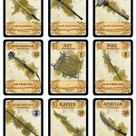 Dnd Item Card Template Social Media Template