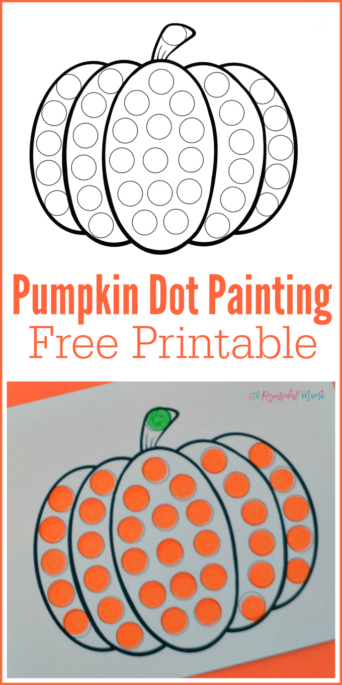 Do A Dot Printables Fall