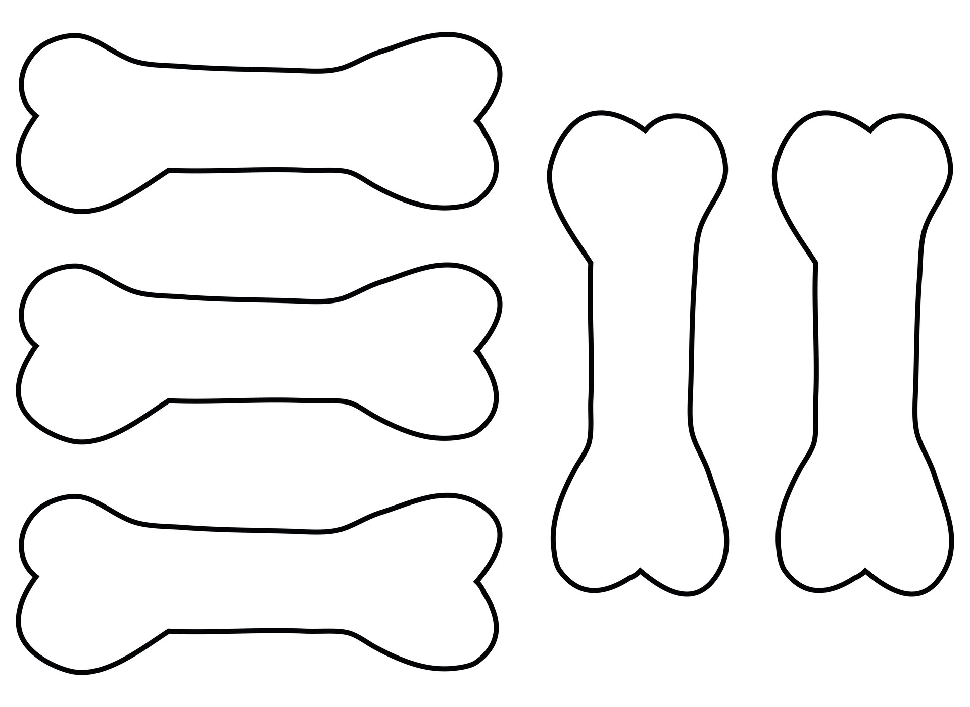 Dog Tag Template 14 Free PDF Printables Printablee