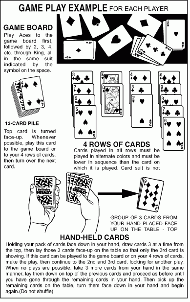 printable queens card game rules pdf