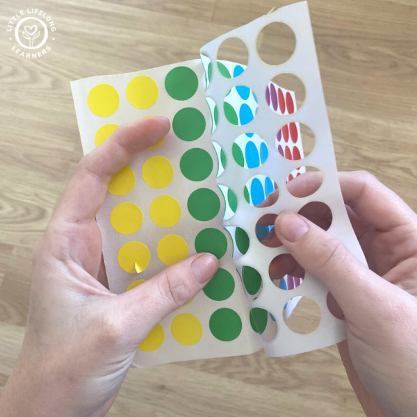 Dot Sticker Activities For Toddlers And Preschoolers Little Lifelong 