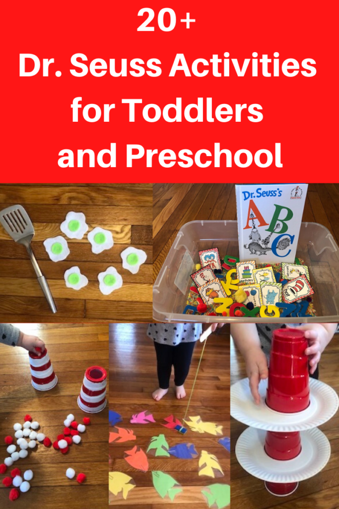 Dr Seuss Activities For Toddlers And Preschool Artofit