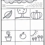 Drawing Activity For Grade 3