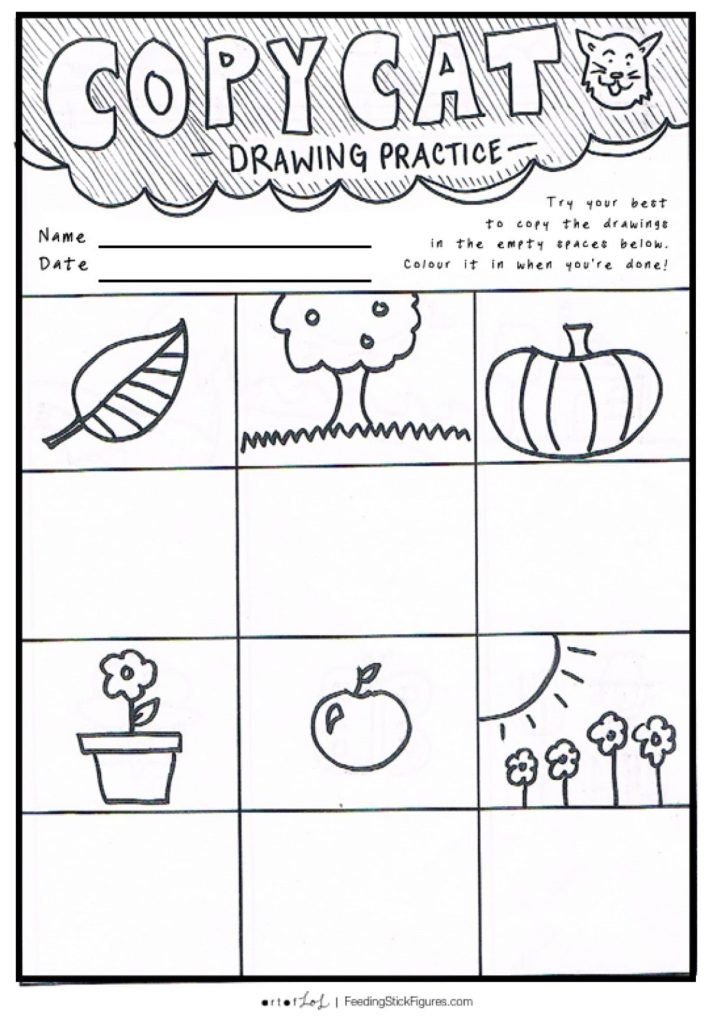 Drawing Activity For Grade 3