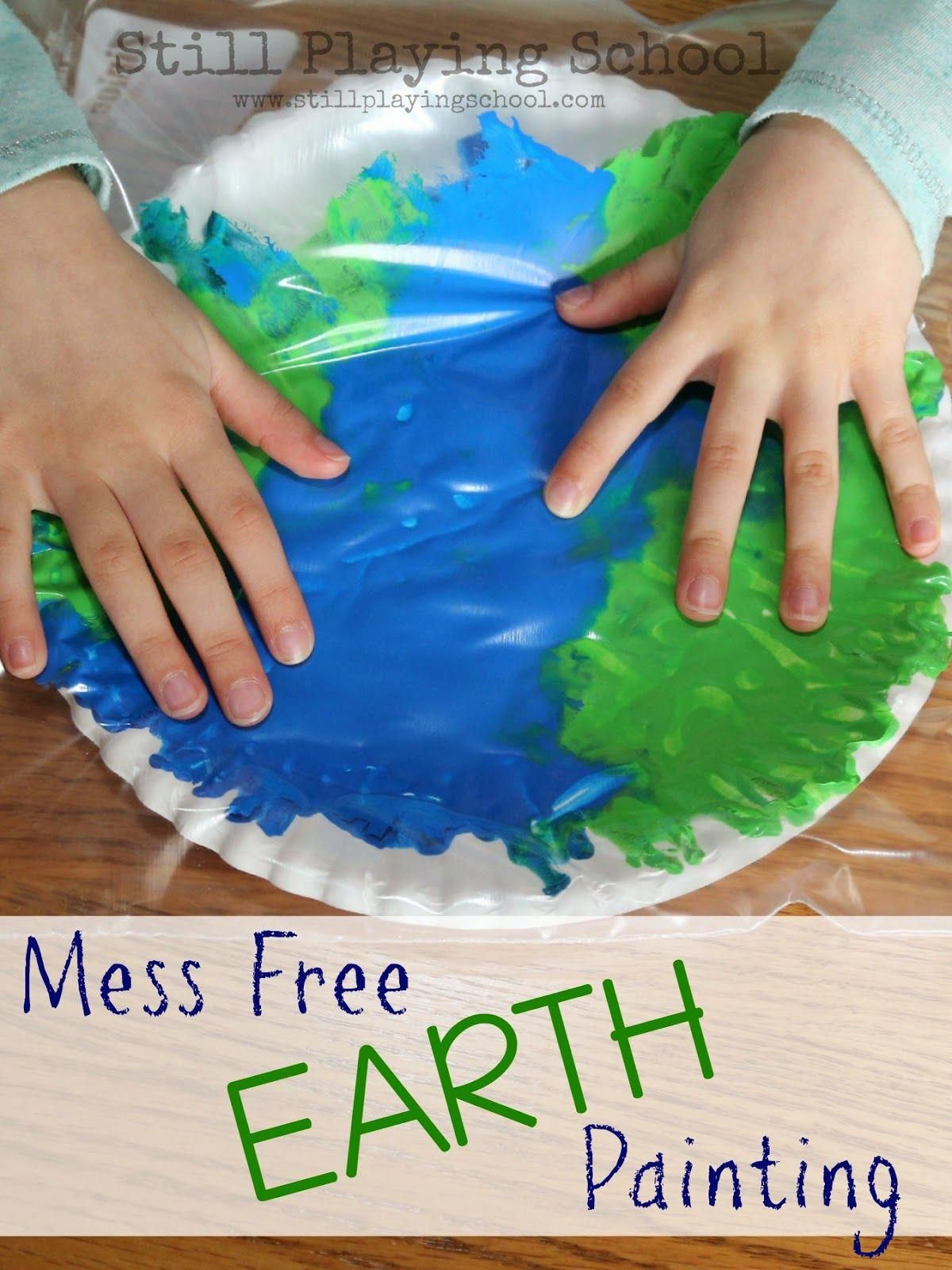 craft activity on earth day