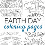 Earth Day Coloring Pages Printable