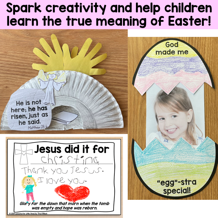 religious easter crafts for preschoolers printable