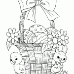 Easter Coloring Pages For Adults Coloring Home