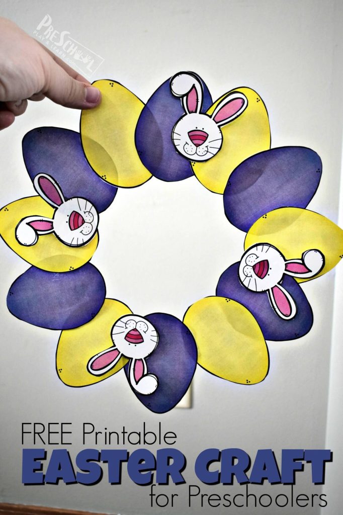Easter Craft Printables For Kids