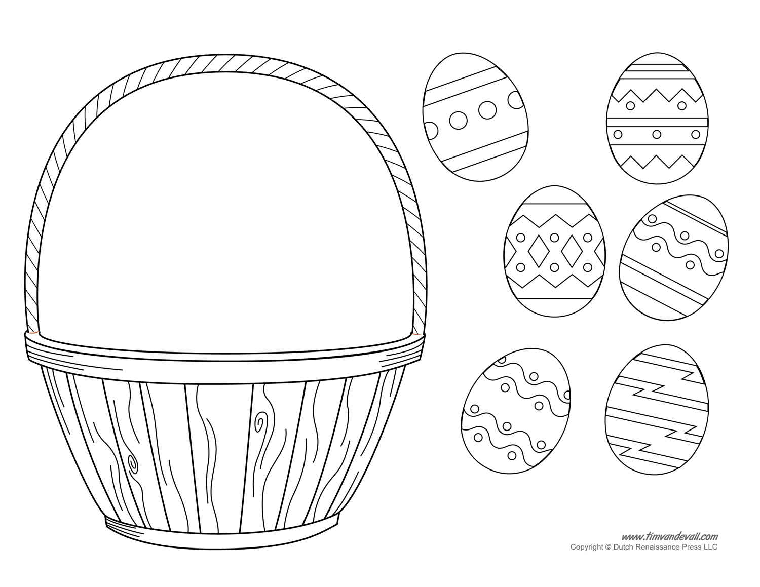 Easter Crafts Free Printables