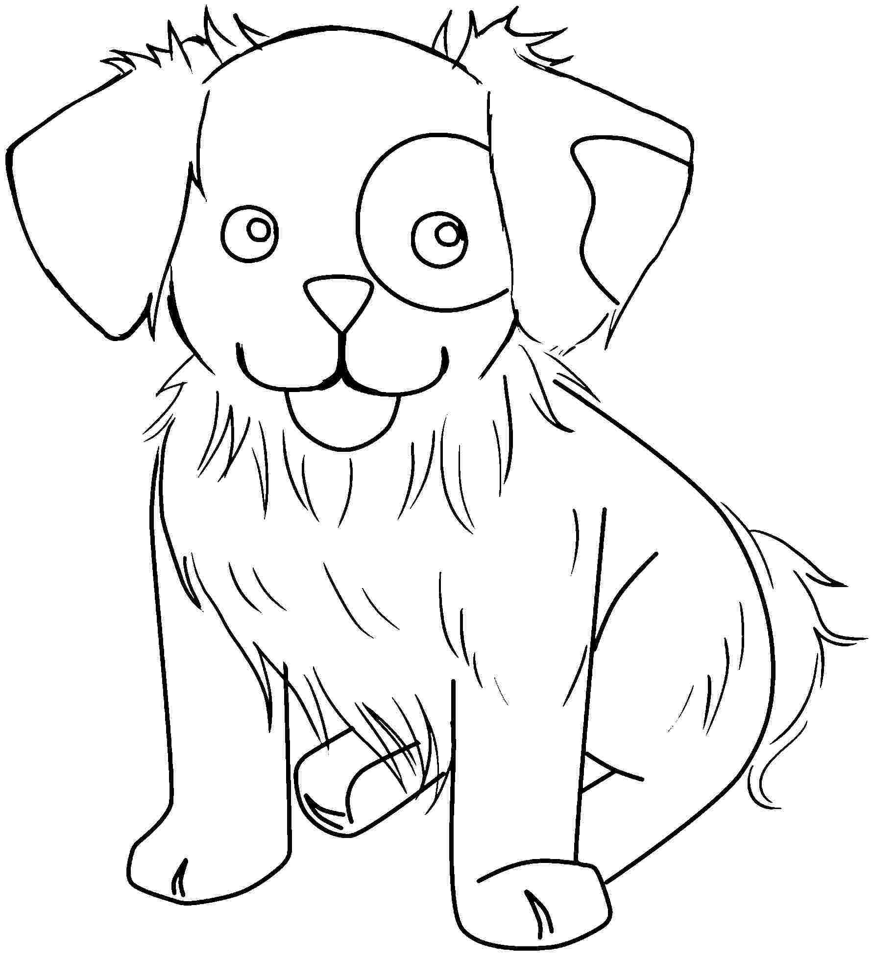 free printable animal coloring pages for kids pdf