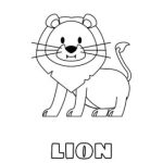 Easy Animal Coloring Pages Fun Animal Coloring Book Printable PDF
