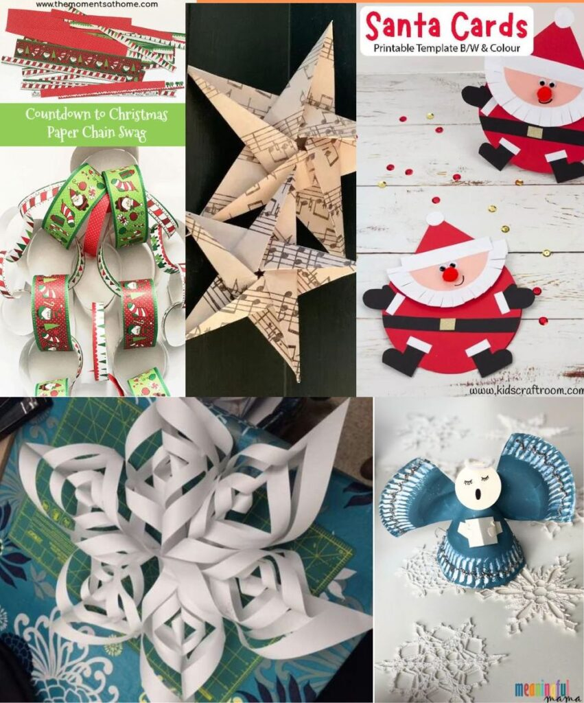 Easy Christmas Crafts For Older Kids Festive Idea