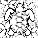 Easy Coloring Pages For Adults