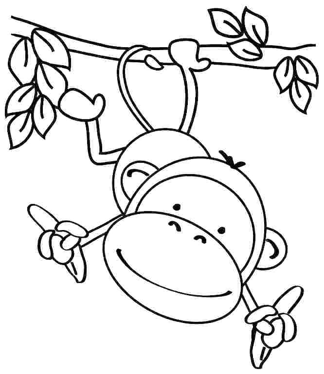 Easy Coloring Pages For Toddlers At GetColorings Free Printable 
