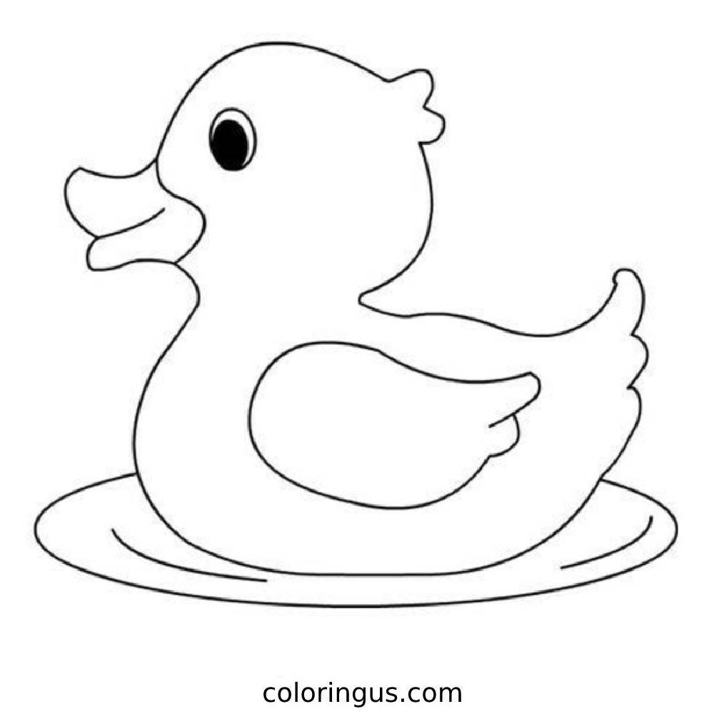 Easy Coloring Pages Free Printable PDF 