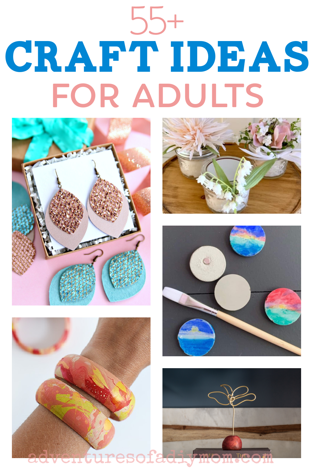 Easy Craft Ideas For Adults