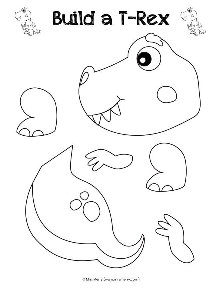 Easy Kids Crafts Printables