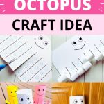 Easy Octopus Craft For Preschool Free Printable