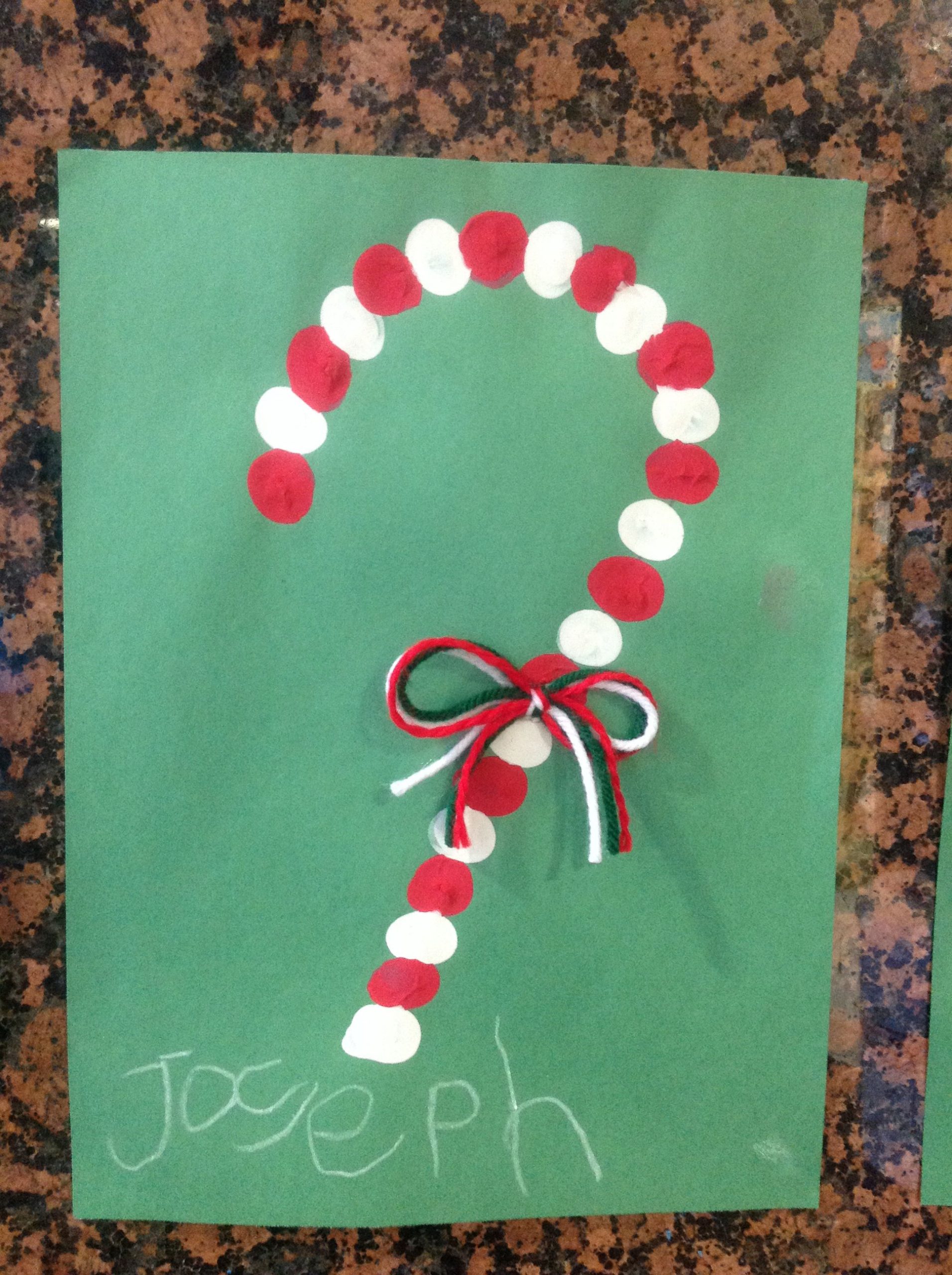 Easy Pre K Christmas Crafts