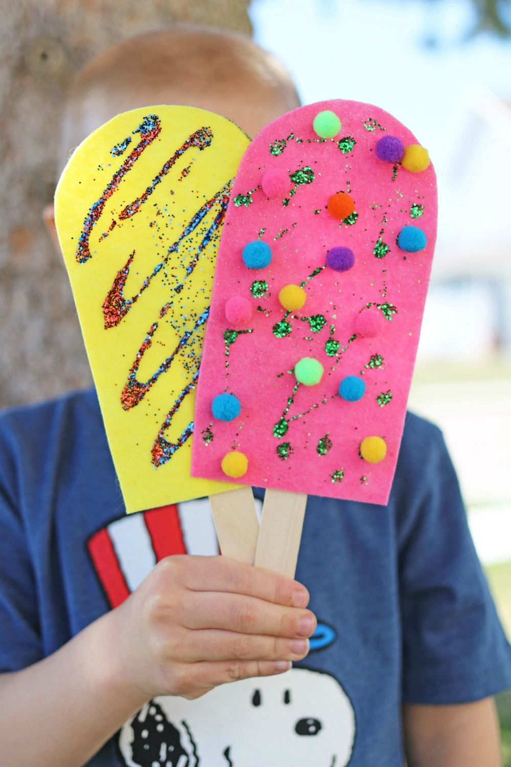 Easy Pre K Crafts