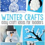 Easy Printable Winter Crafts
