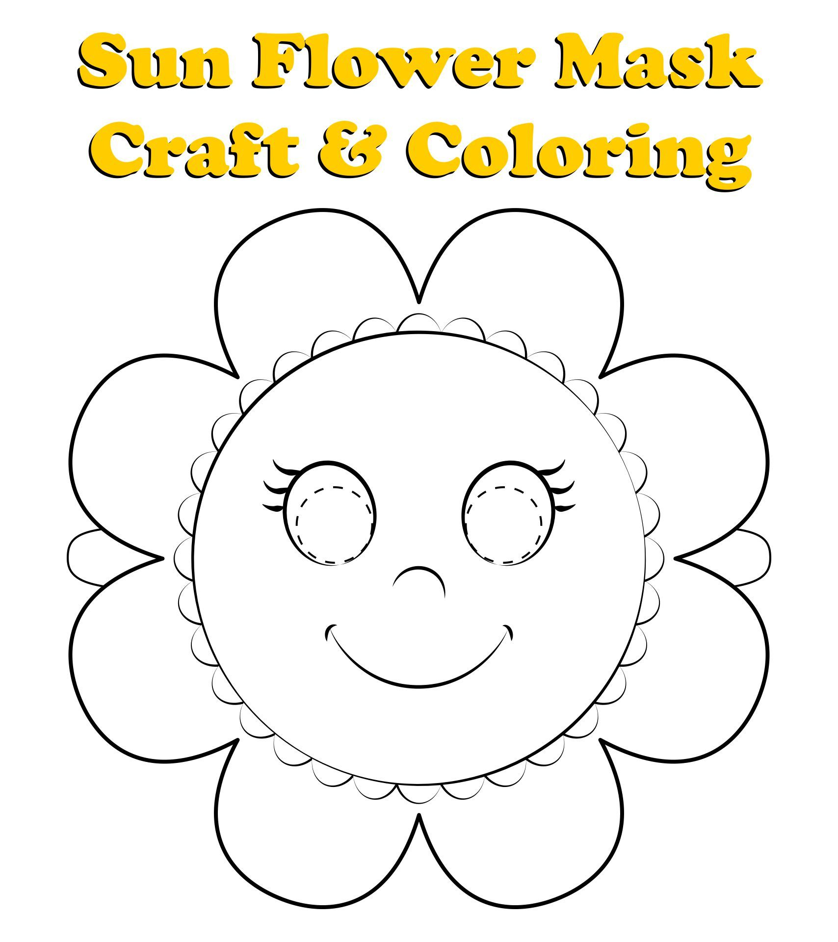 Easy Summer Craft 10 Free PDF Printables Printablee Summer Arts 