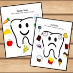 Easy Teeth Brushing Sensory Dental Activity With FREE Printable Zippi