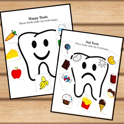 Easy Teeth Brushing Sensory Dental Activity With FREE Printable Zippi