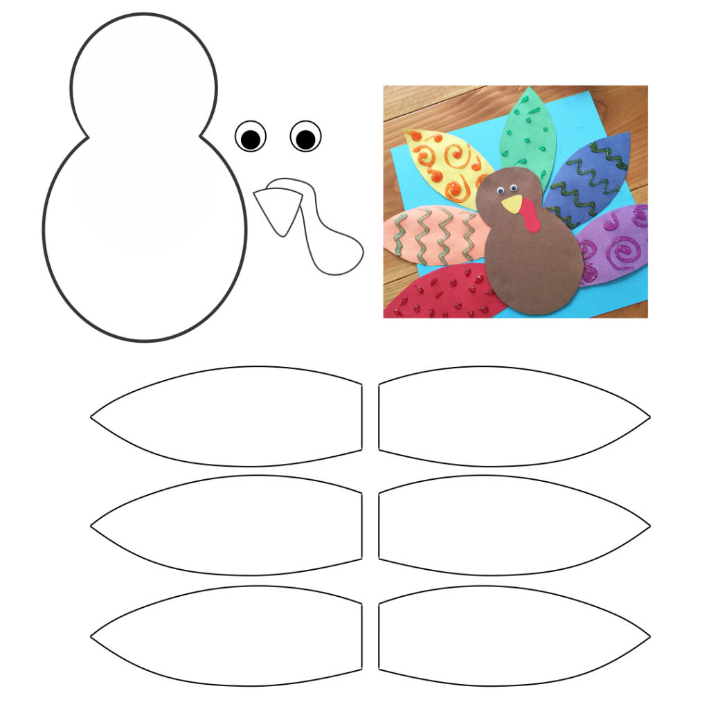 Easy Thanksgiving Crafts For Kids 13 Free Pdf Printables Artofit